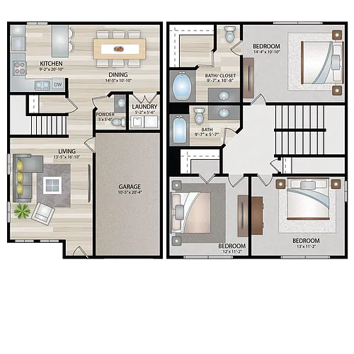 Floor plan C3