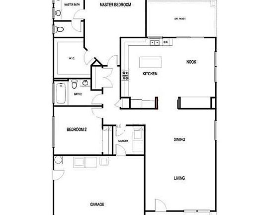 2nd image of 2072 Desert Woods Dr
