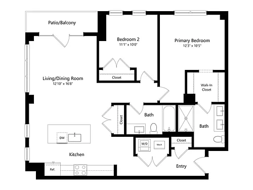 Floor plan 02L