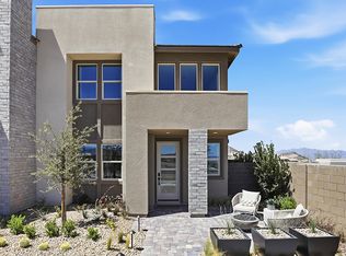 Navy 3 Plan, Iris Glen at Summerlin, Las Vegas, NV 89138