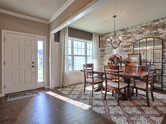 These interior pictures are representative of this model plan