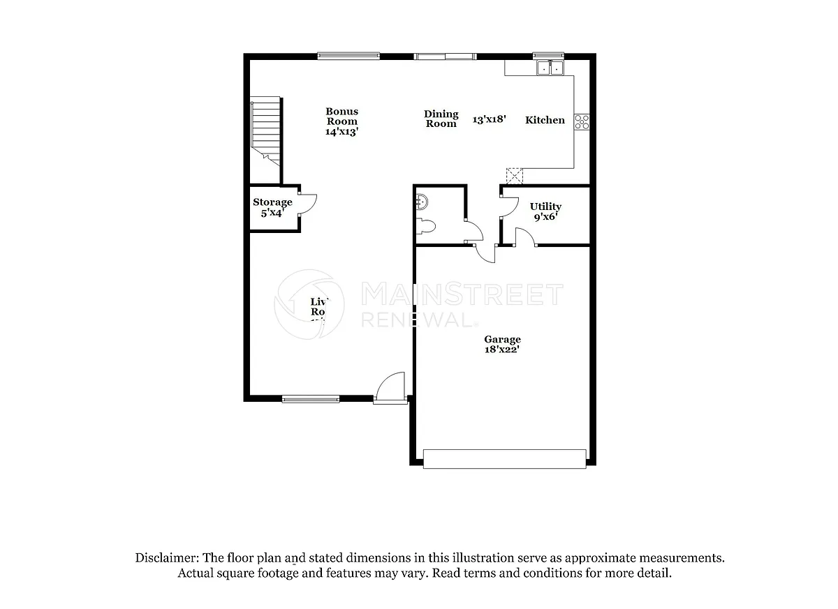 Floor Plan - 2208 Walcot Way