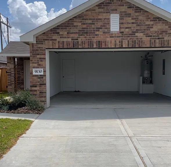 2-car garage