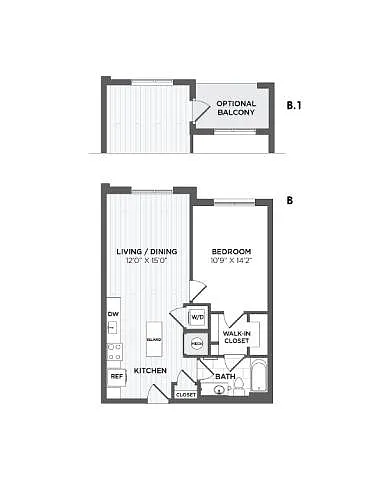 Floor plan A10R