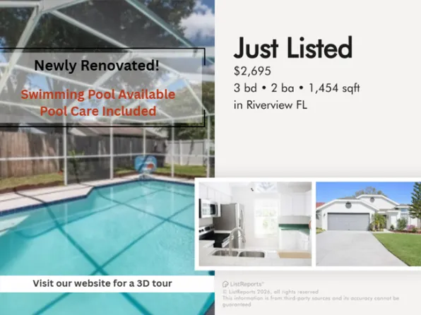 11316 Maybrook Ave, Riverview, FL 33569