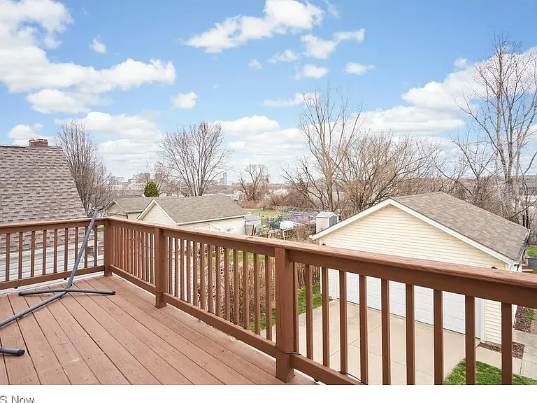 Patio off Master Suite - View of Downtown