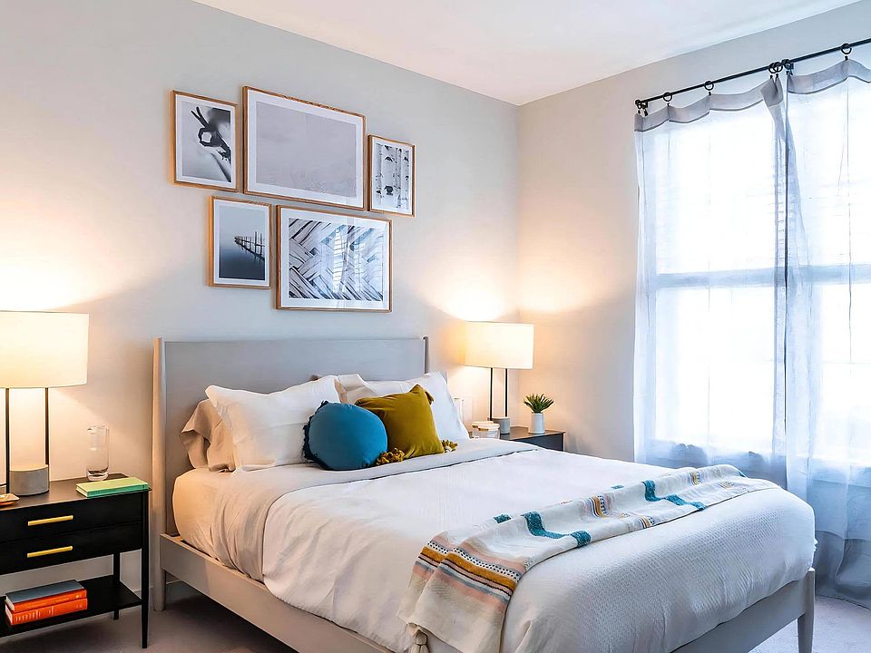 Spacious Bedrooms with Large Windows