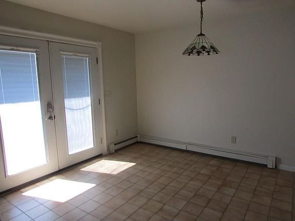 Eat-in Kitchen, French doors to Deck