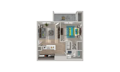 Floor plan Bradford Classic