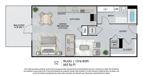 Floor plan S2