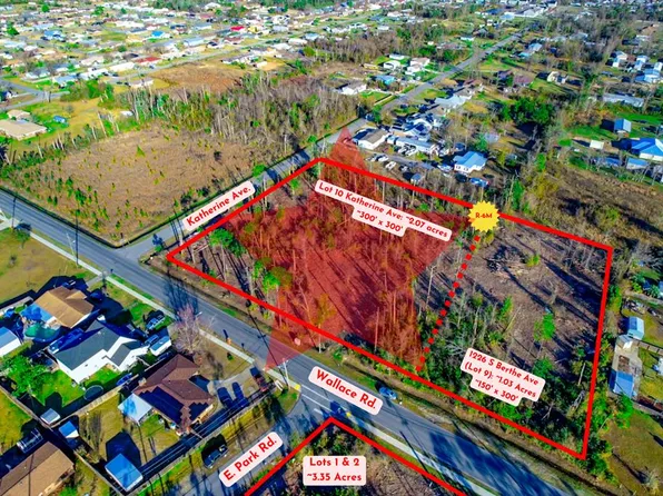 LOT 10 Katherine Ave, Panama City, FL 32404