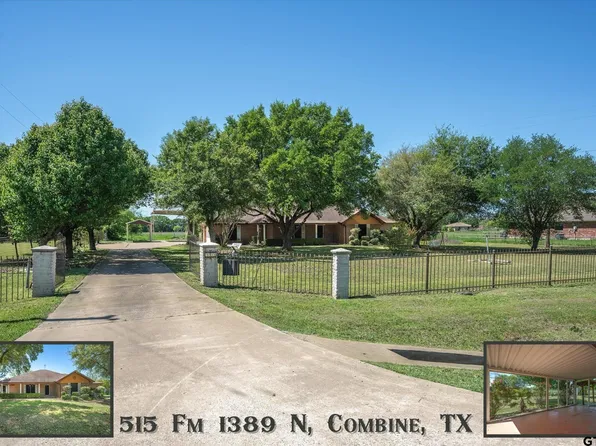 515 Fm 1389 N, Combine, TX 75159