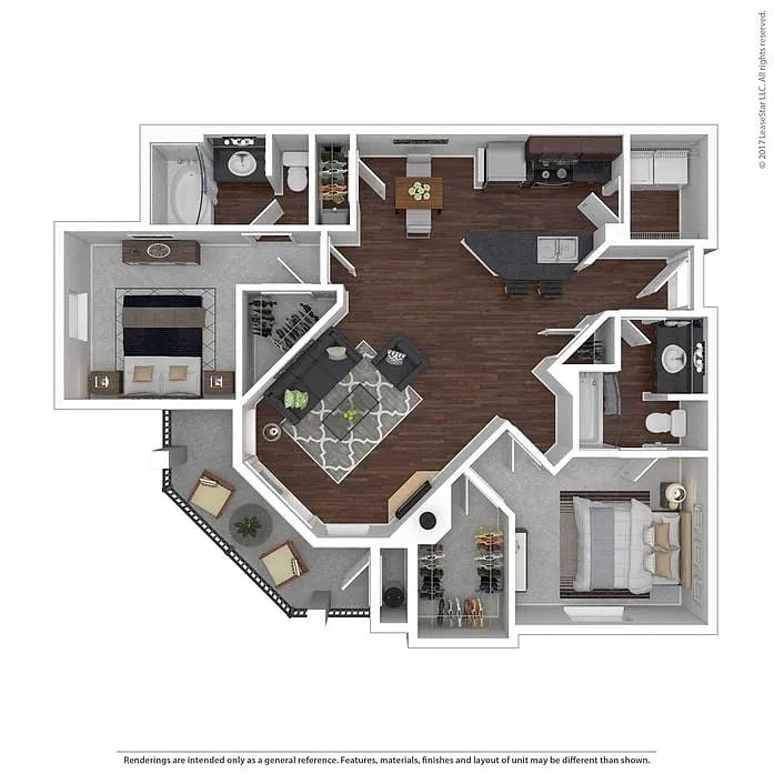 Floor plan Palermo