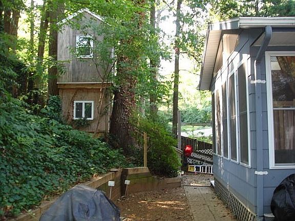 Two-Story Treehouse