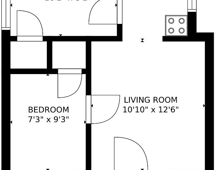 1310 N Artesian Ave #1R — Photo 3