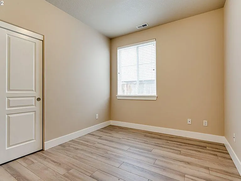 downstairs bedroom, has closet, but can be used as a den
