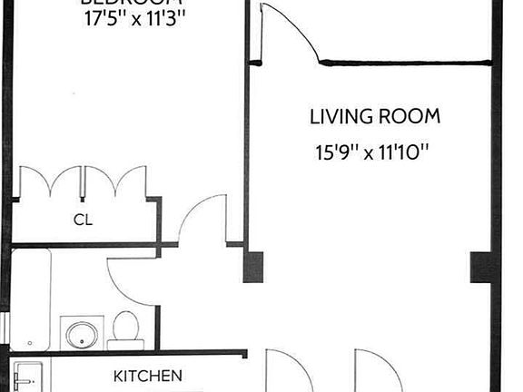 2nd image of 408 W 34th St #C1