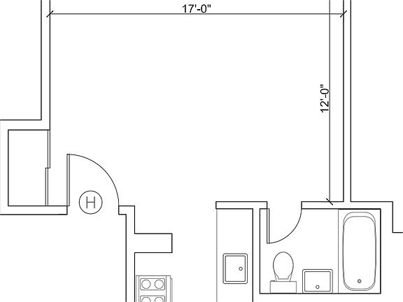 2nd image of 154 W 70th St APT 11H