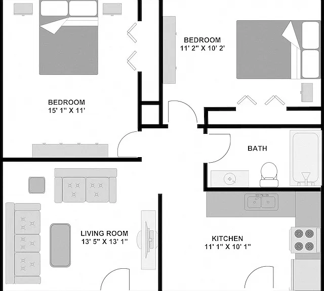 Ridge Manor Apartments — Photo 39