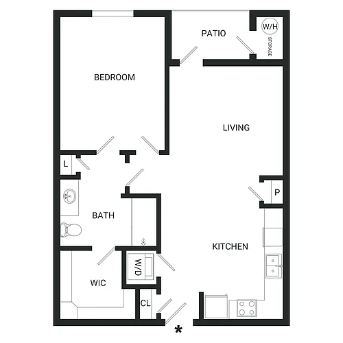 Floor plan Crimson