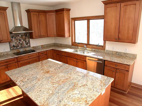 Granite Center Island