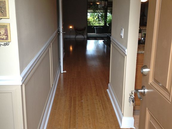 Entry to living