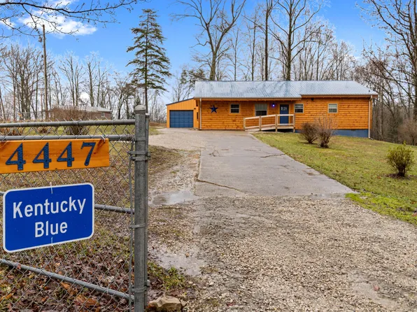 4649 Amos Ridge Rd, Frenchburg, KY 40322