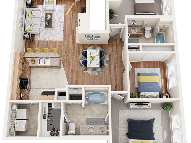 Maple Leaf Townhomes — Photo 44
