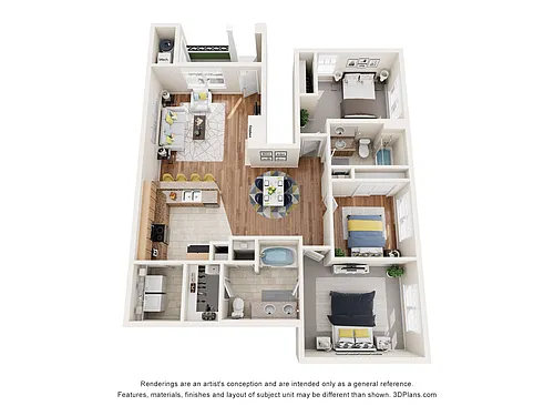 Floor plan Sycamore