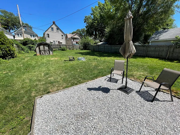 Backyard/ patio