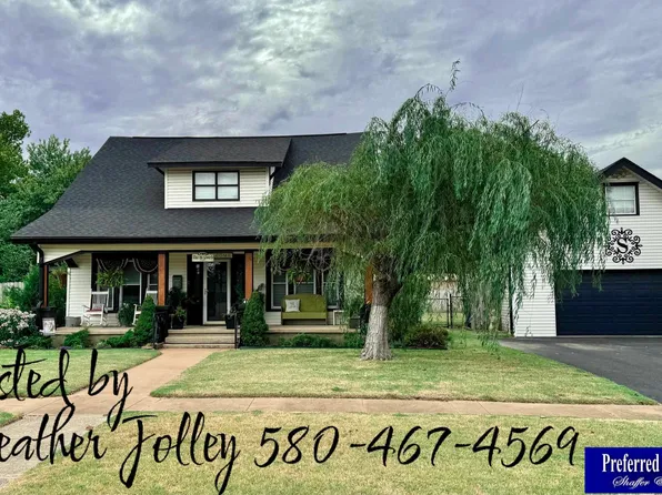 401 N 5th St, Marlow, OK 73055