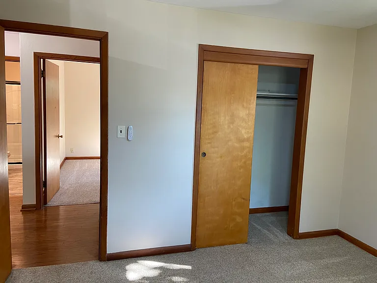 View from bedroom 3 to hallway
