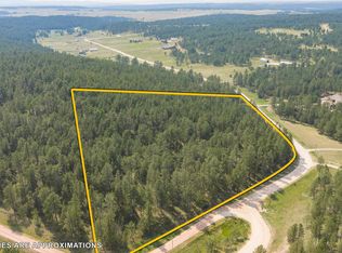 TRACT 34 Mountain Lion Ln, Hot Springs, SD 57747