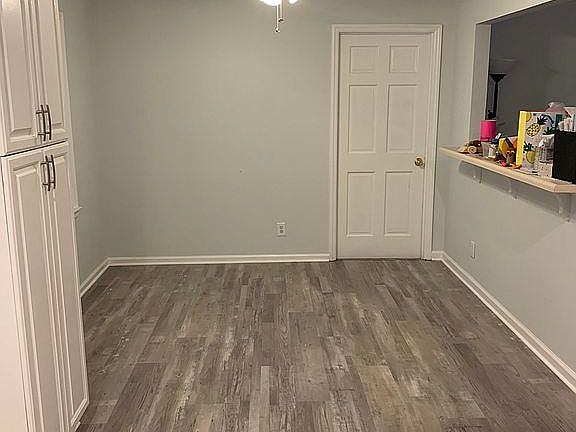 Dining room next to kitchen