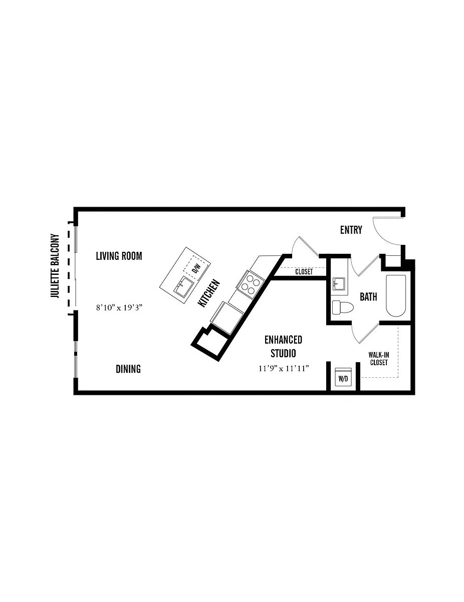Floor plan Baldone