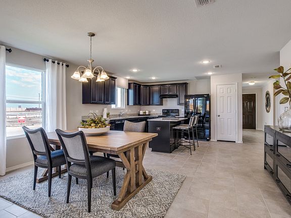 Model Representation - Dining and Kitchen