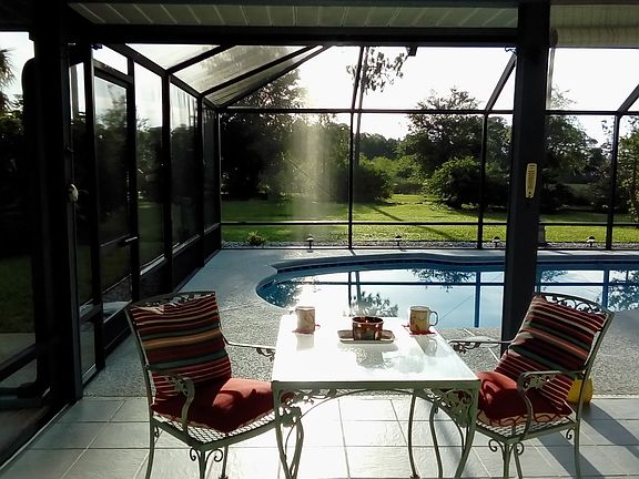 Watching the sun rise 