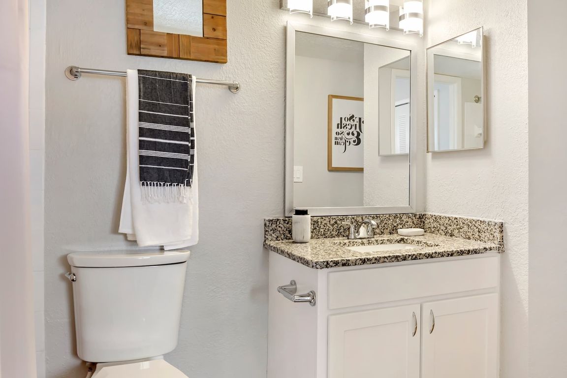 Spacious Bathroom