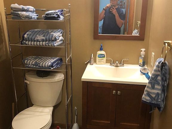 half bath downstairs