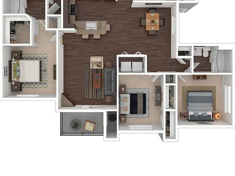 Durango Canyon Apartments — Photo 31