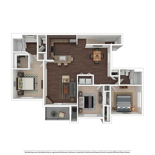 Floor plan Walker