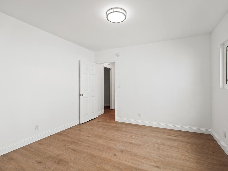 Oversized primary bedroom with two closets
