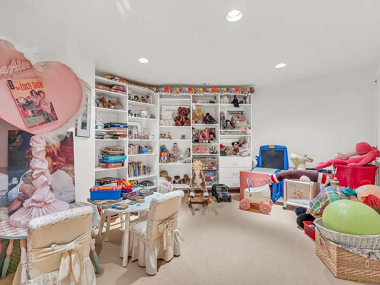 playroom- basement