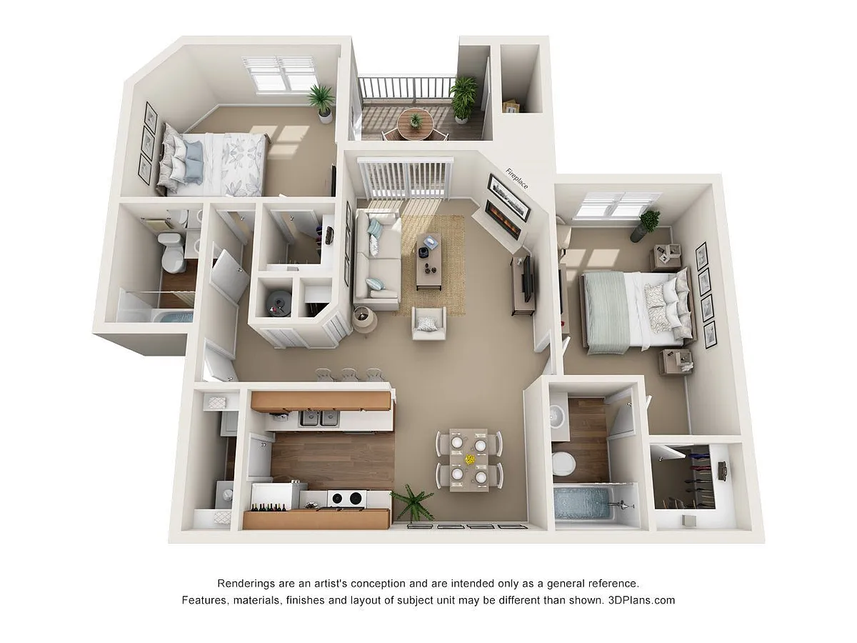 Floor plan PALMER