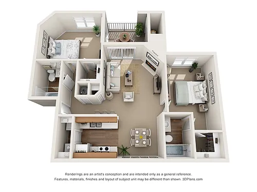 Floor plan PALMER