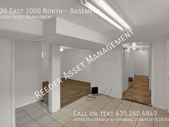 4th image of 320 E 1000 N #Basement