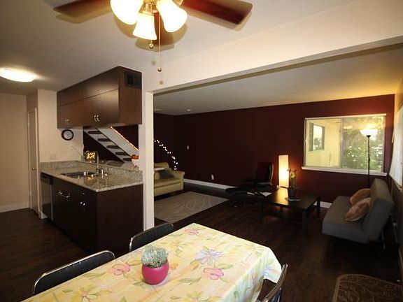 Living Area from Dining Area