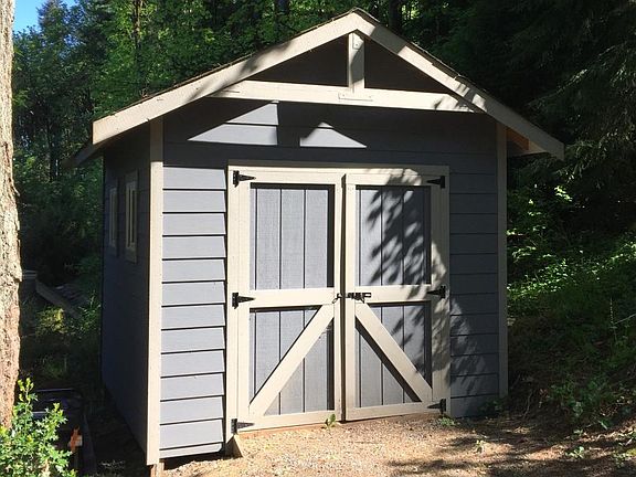 Exterior - shed