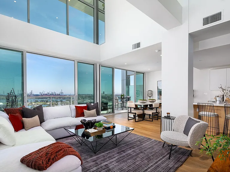 200 West Ocean Living Room