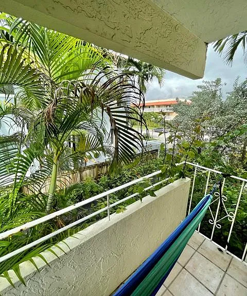 Upstairs Balcony